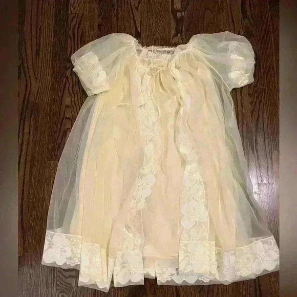 Miss Elaine Union-Made Nightie So Sweet It will Stop Your Sweetie’s Heart - Picture 1 of 8